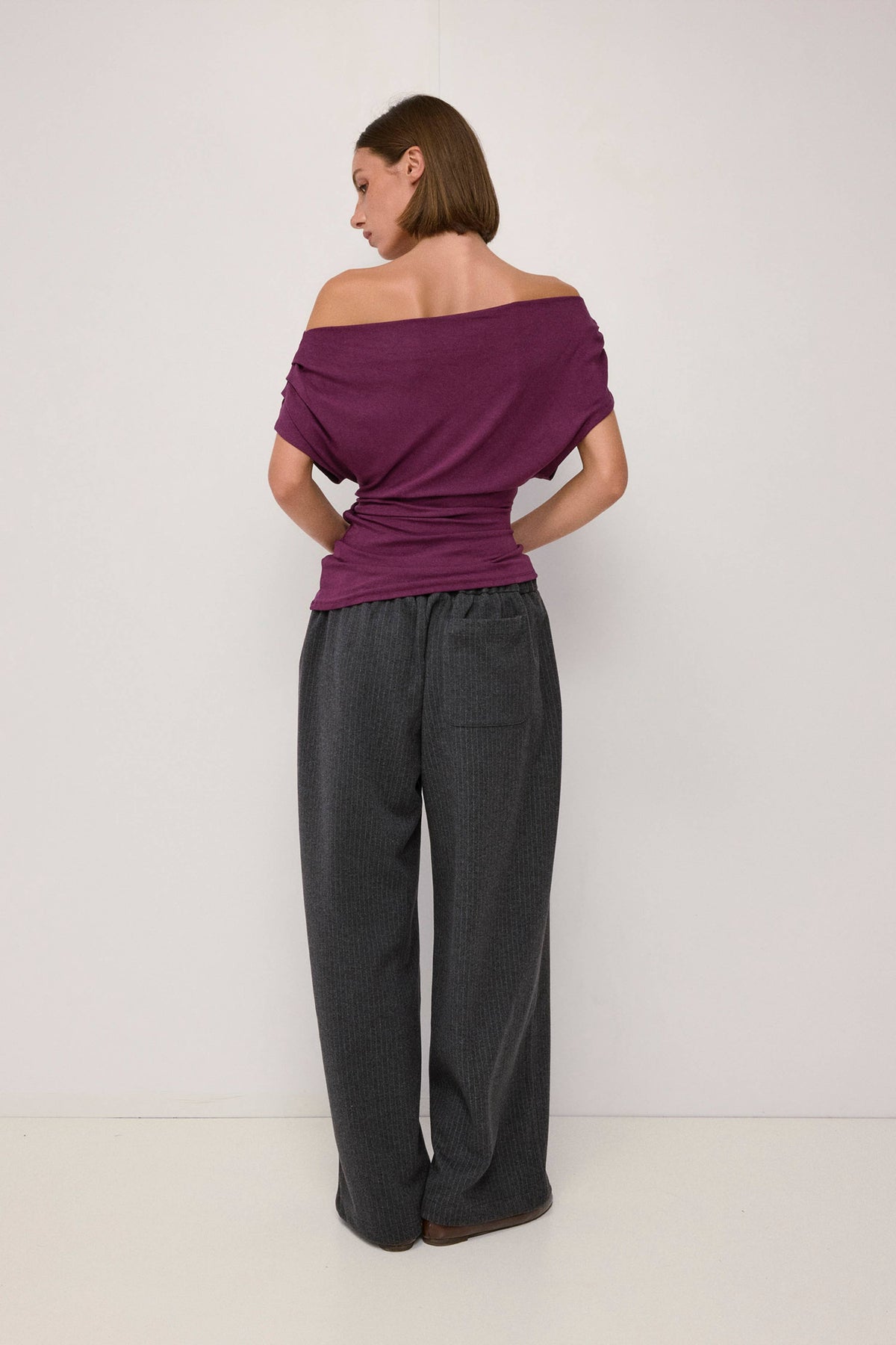 The Lennon Top | Off Shoulder Knit Top