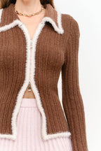 Jacquie Top In Cocoa