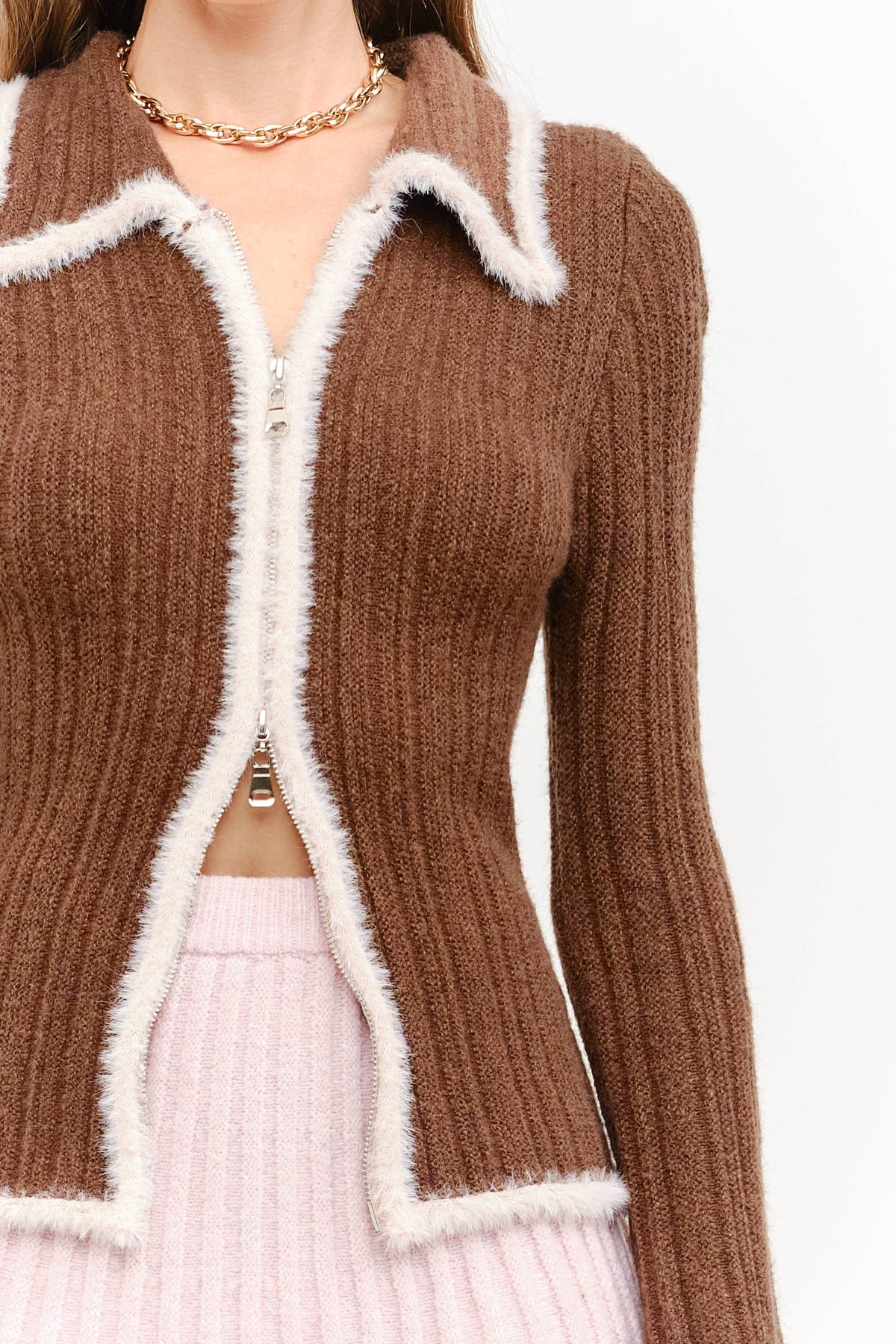 Jacquie Top In Cocoa