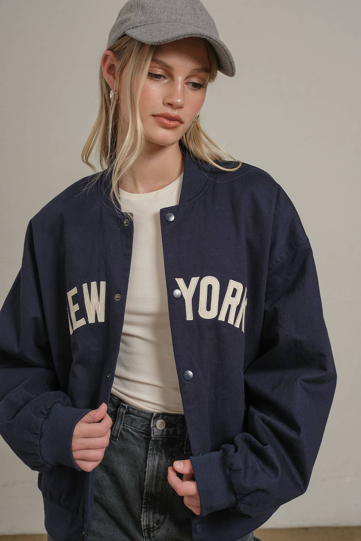 New York Varsity Jacket