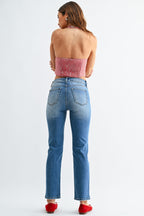 90s Stretch Straight - Polkadots & Moonbeams LAPolkadots & Moonbeams LA090s Stretch Straight
