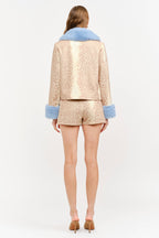 Bambi Cropped Coat