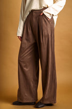 Faux Suede Pants