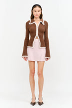 Jacquie Top In Cocoa