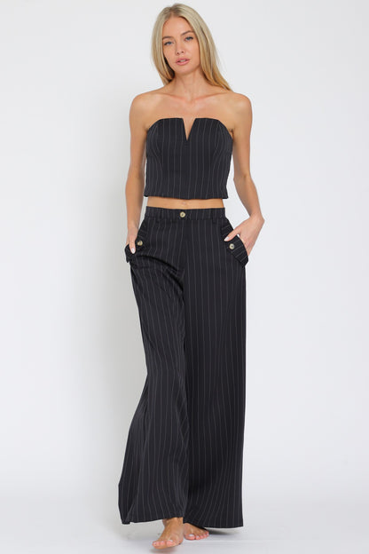 Pin Stripe Trouser
