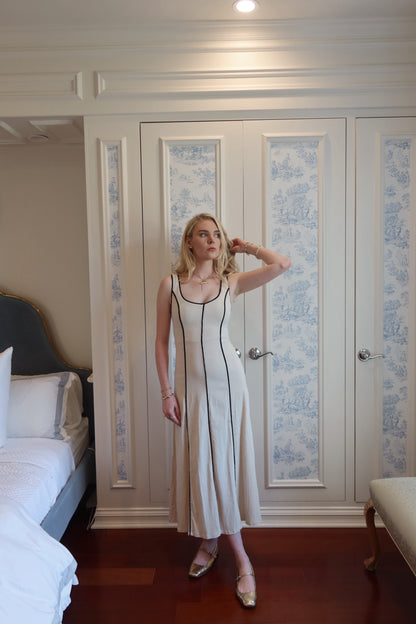 Zac Panel Midi Dress