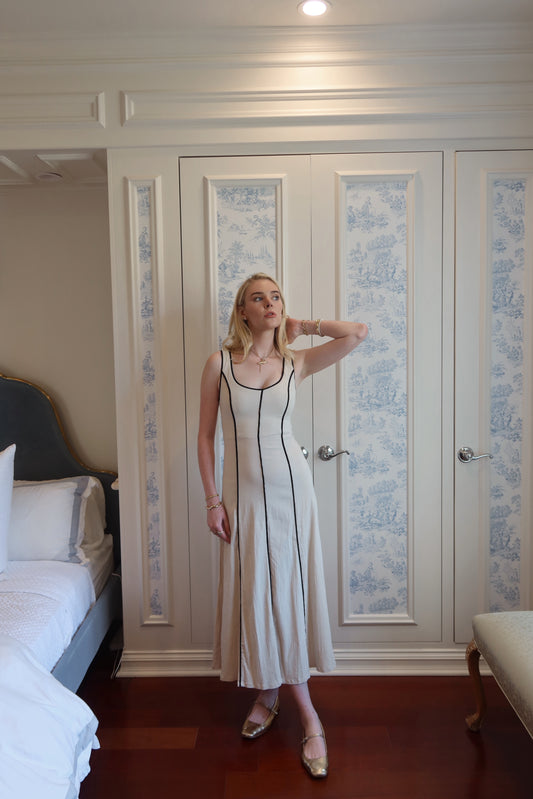 Zac Panel Midi Dress