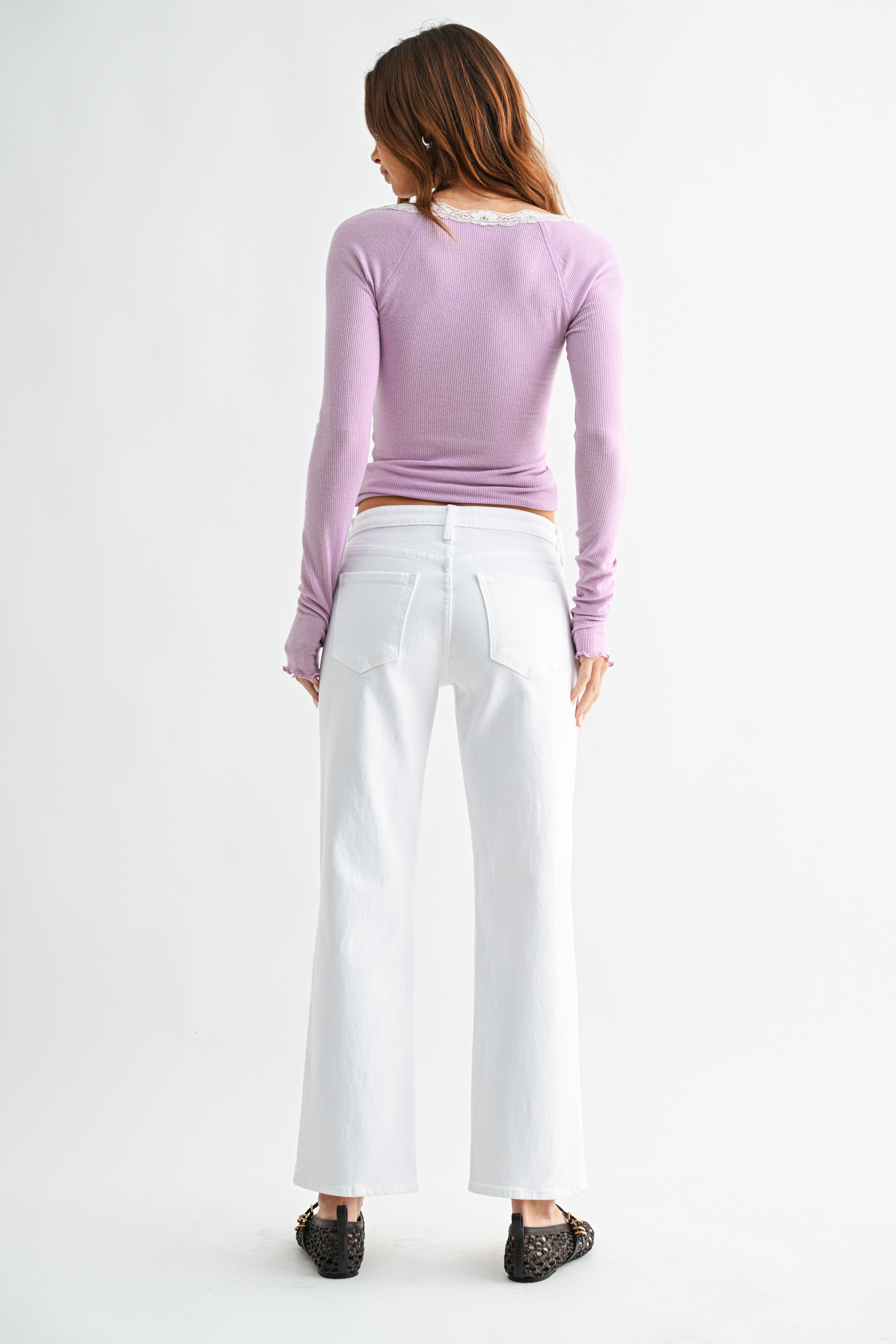 BP495J Stretchy Straight