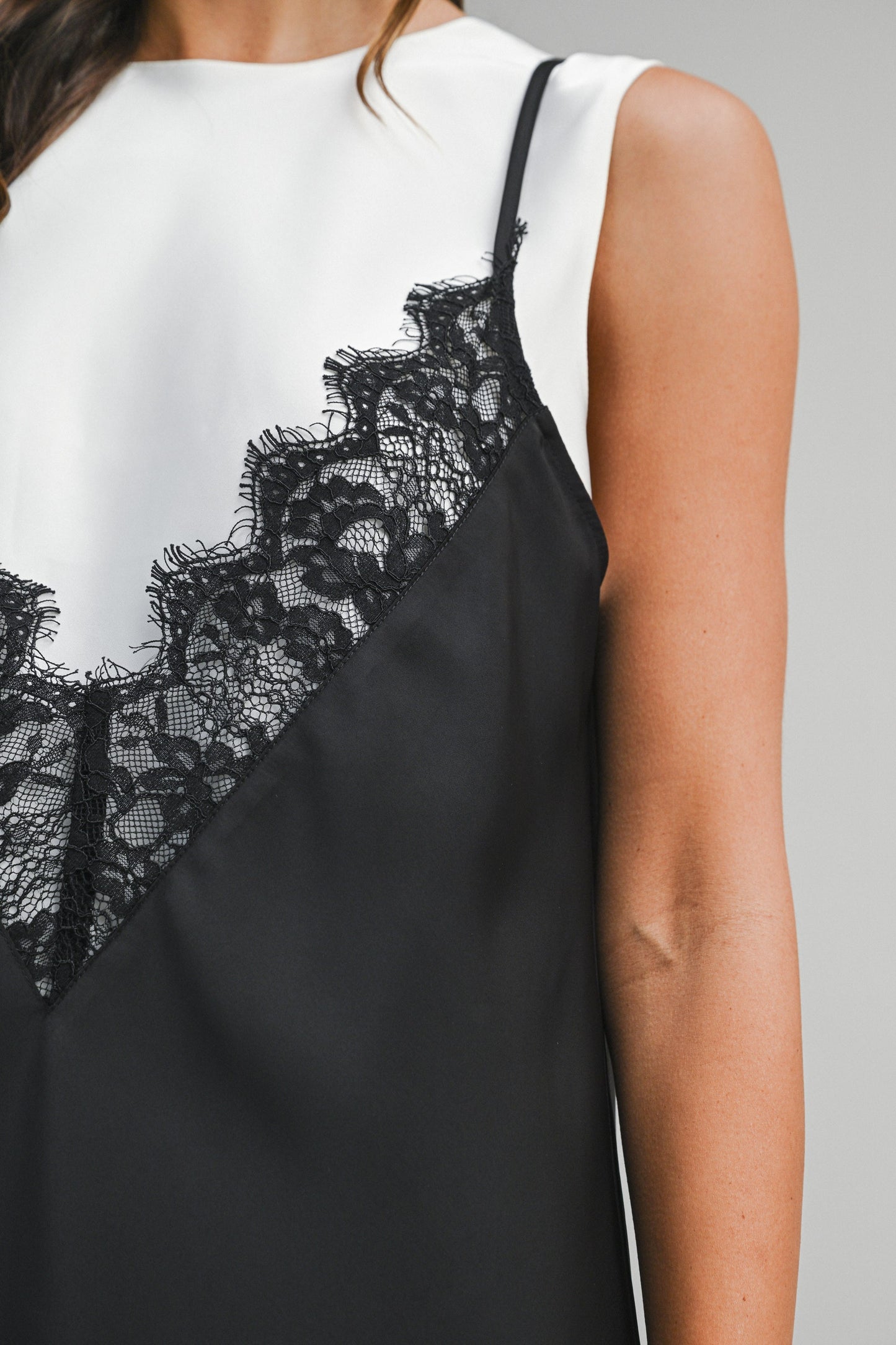 PRE-ORDER Lace Tank Overlay Mini