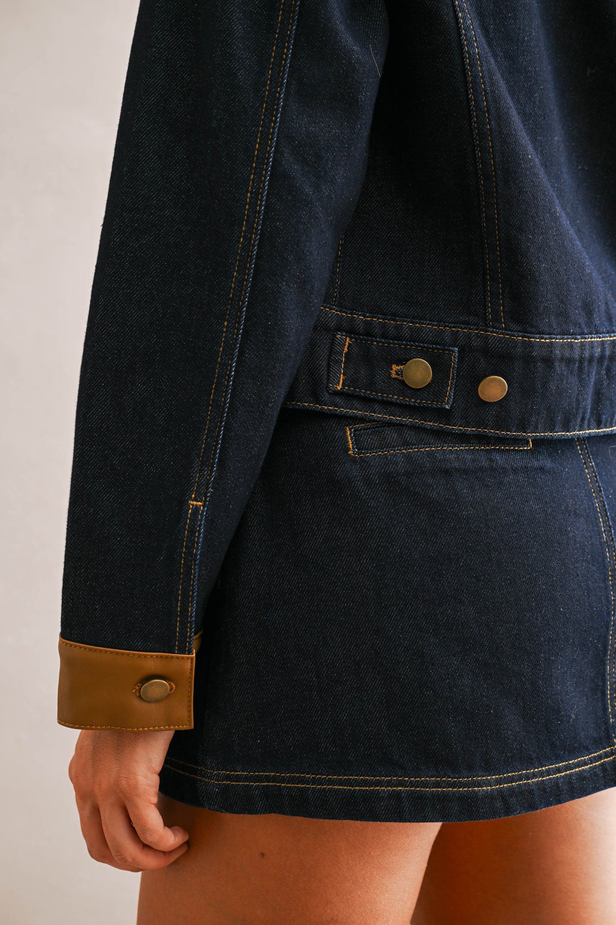 Maggie Denim Jacket