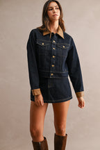 Maggie Denim Jacket