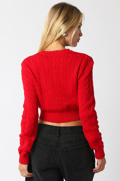 Sara Knit Cardigan
