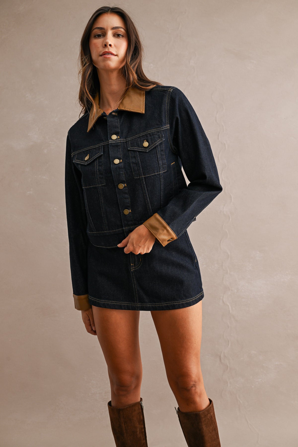Maggie Denim Jacket