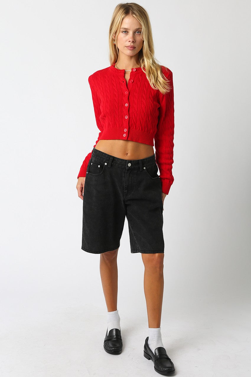 Sara Knit Cardigan
