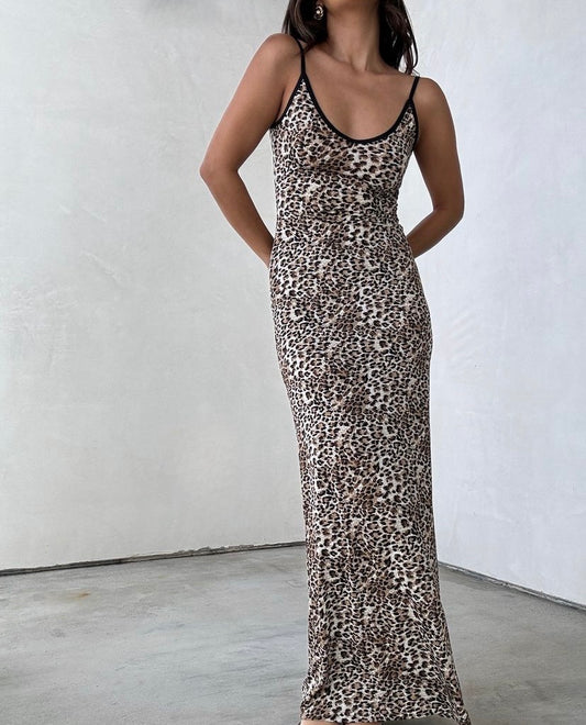 Mal Leopard Maxi