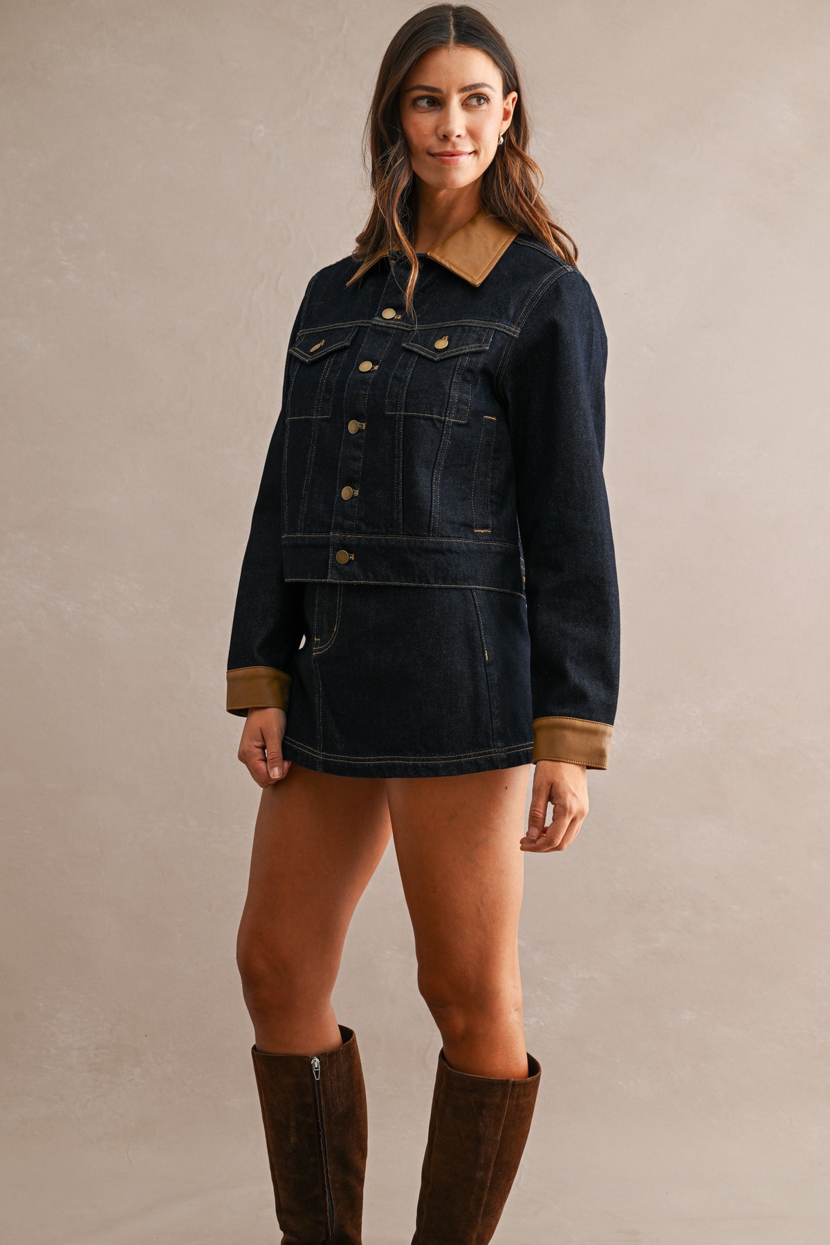 Maggie Denim Jacket