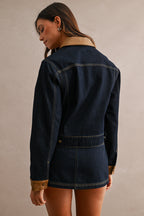 Maggie Denim Jacket