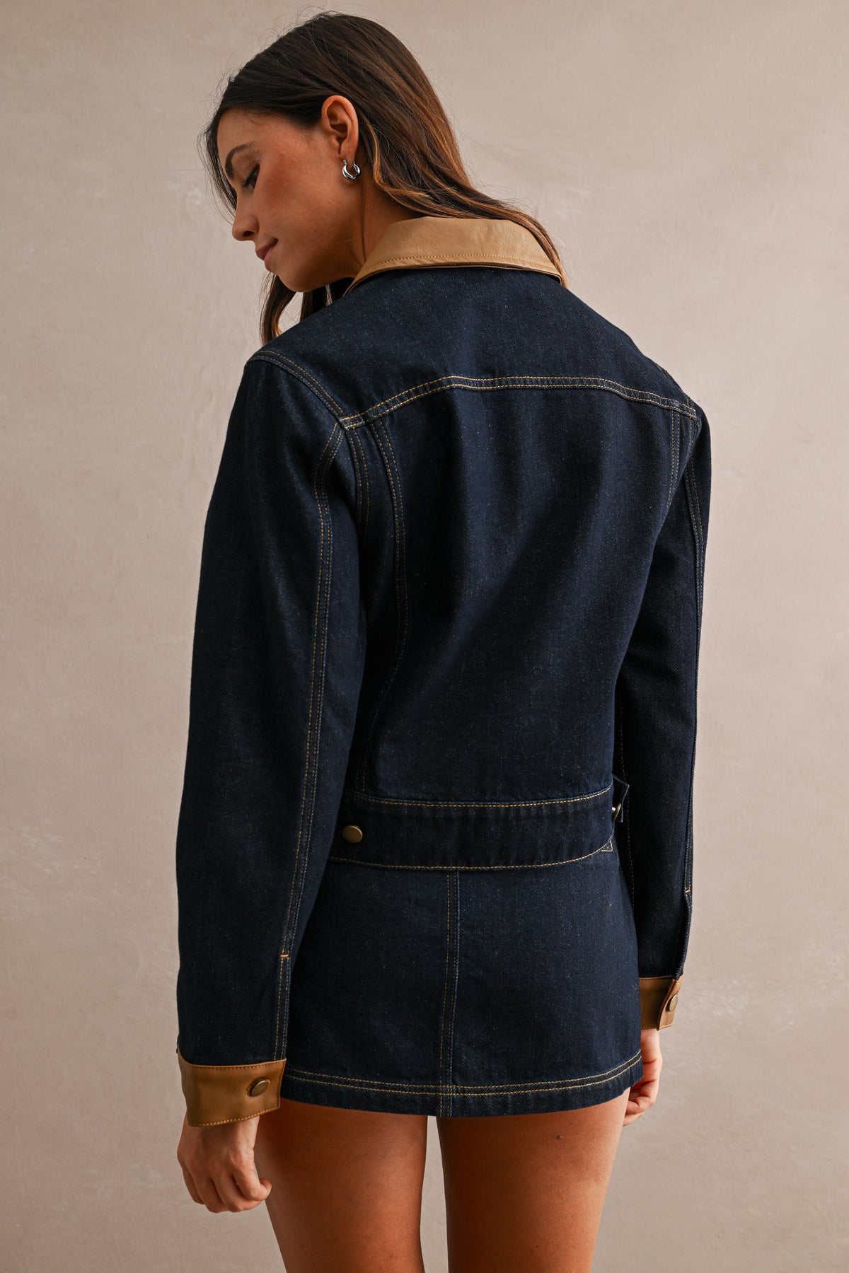 Maggie Denim Jacket
