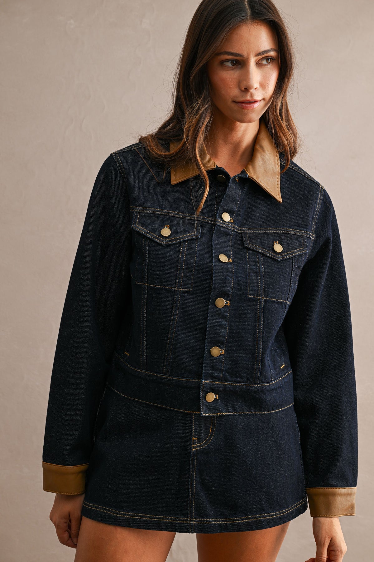 Maggie Denim Jacket