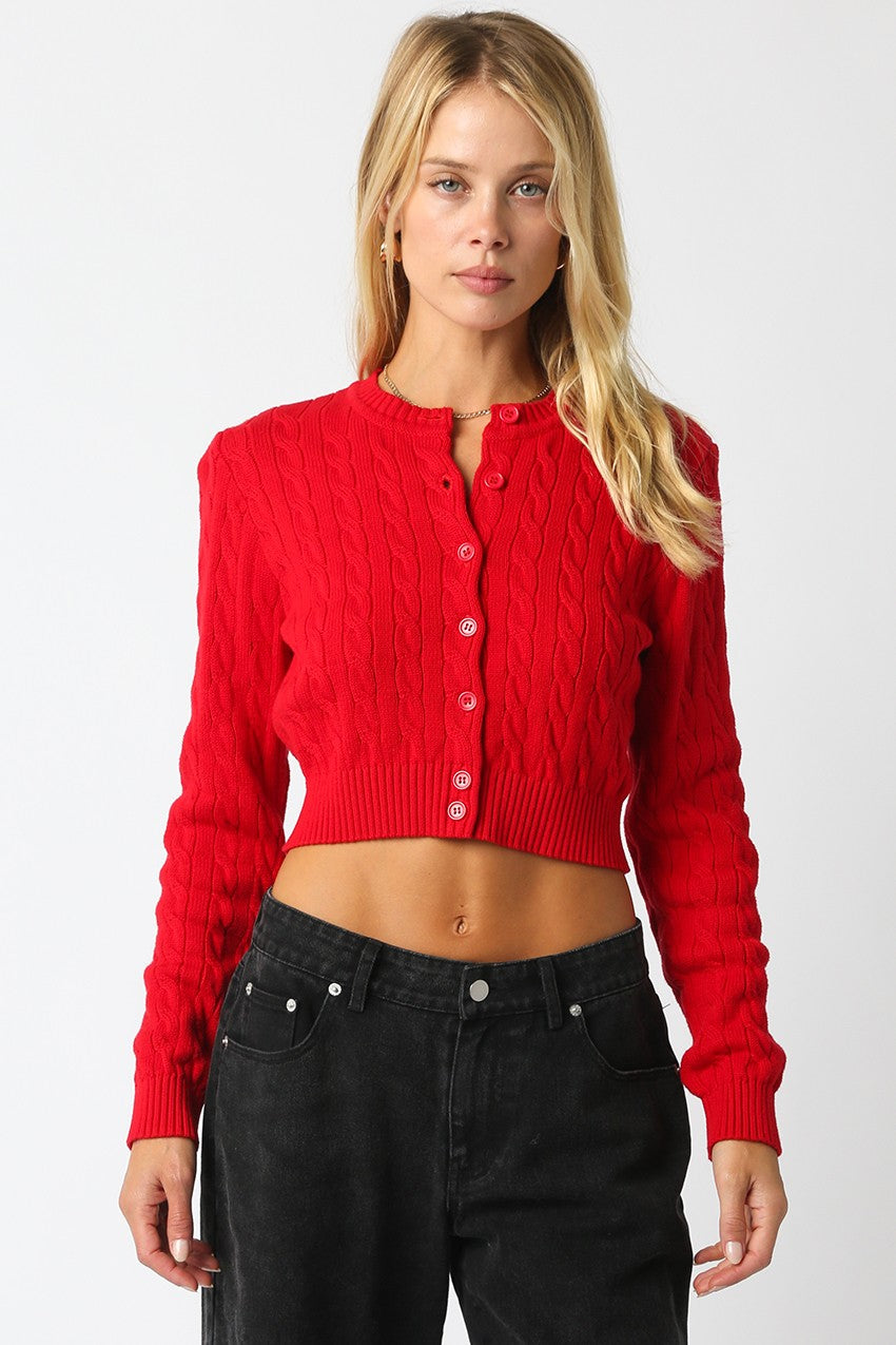 Sara Knit Cardigan