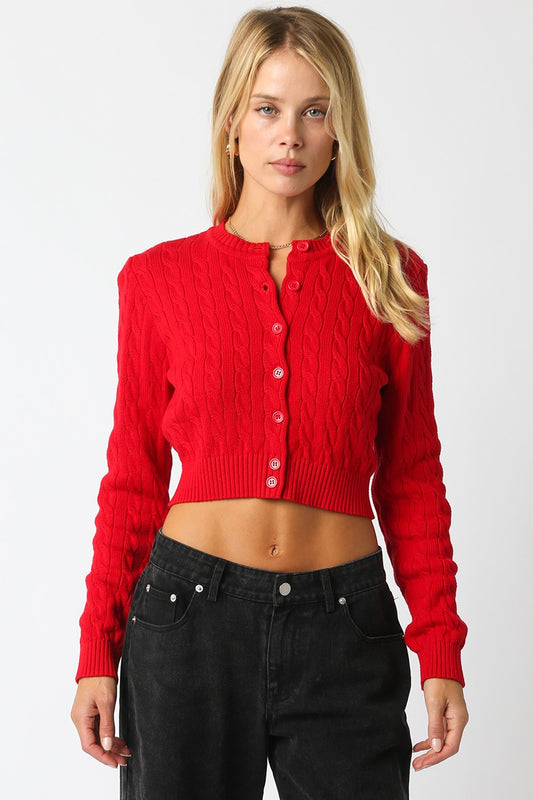 Sara Knit Cardigan