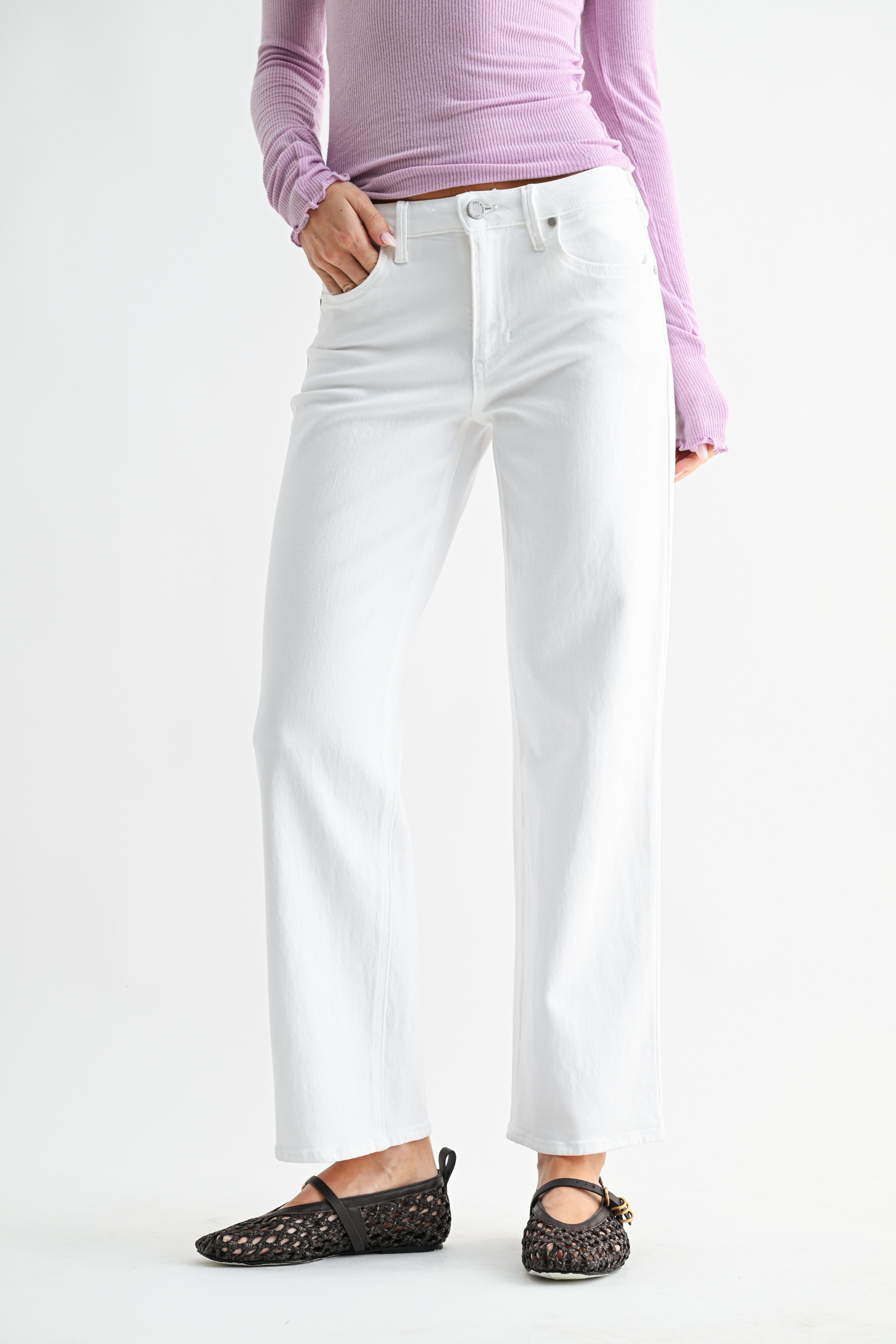 BP495J Stretchy Straight