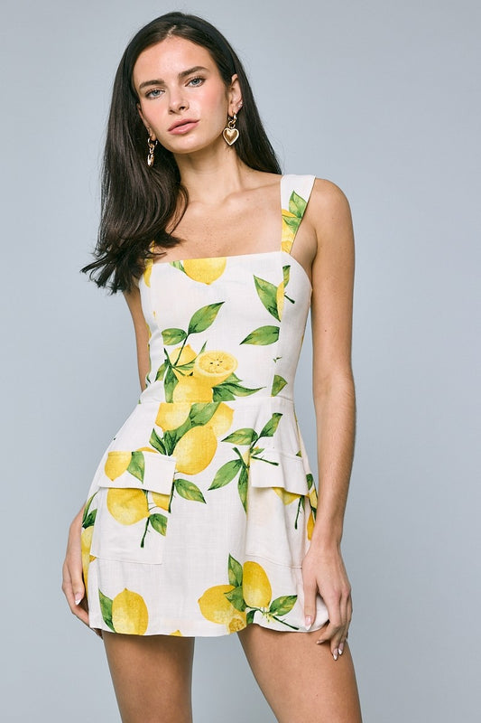 Lemon Linen Mini