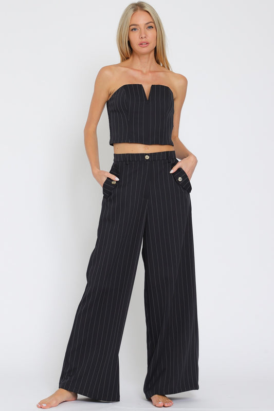 Pin Stripe Trouser