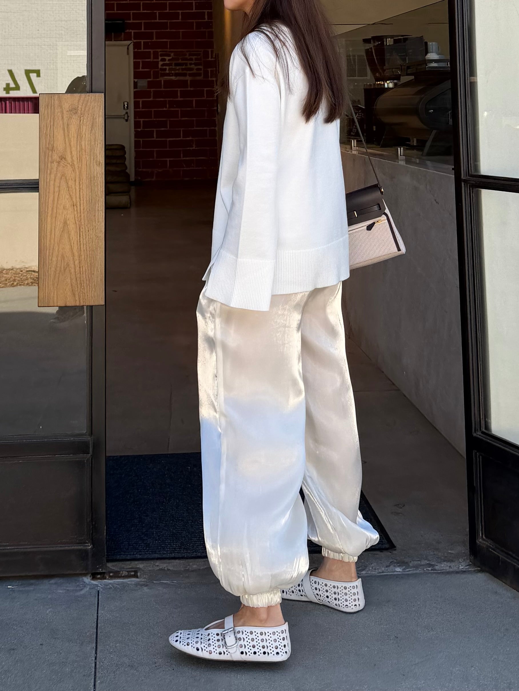 Oversized Knit Sweater