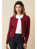 Cassidy Cable Cardigan