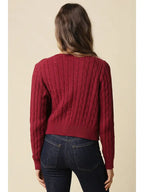 Cassidy Cable Cardigan
