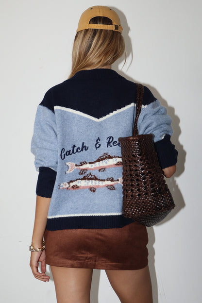 Catch & Release Cardigan