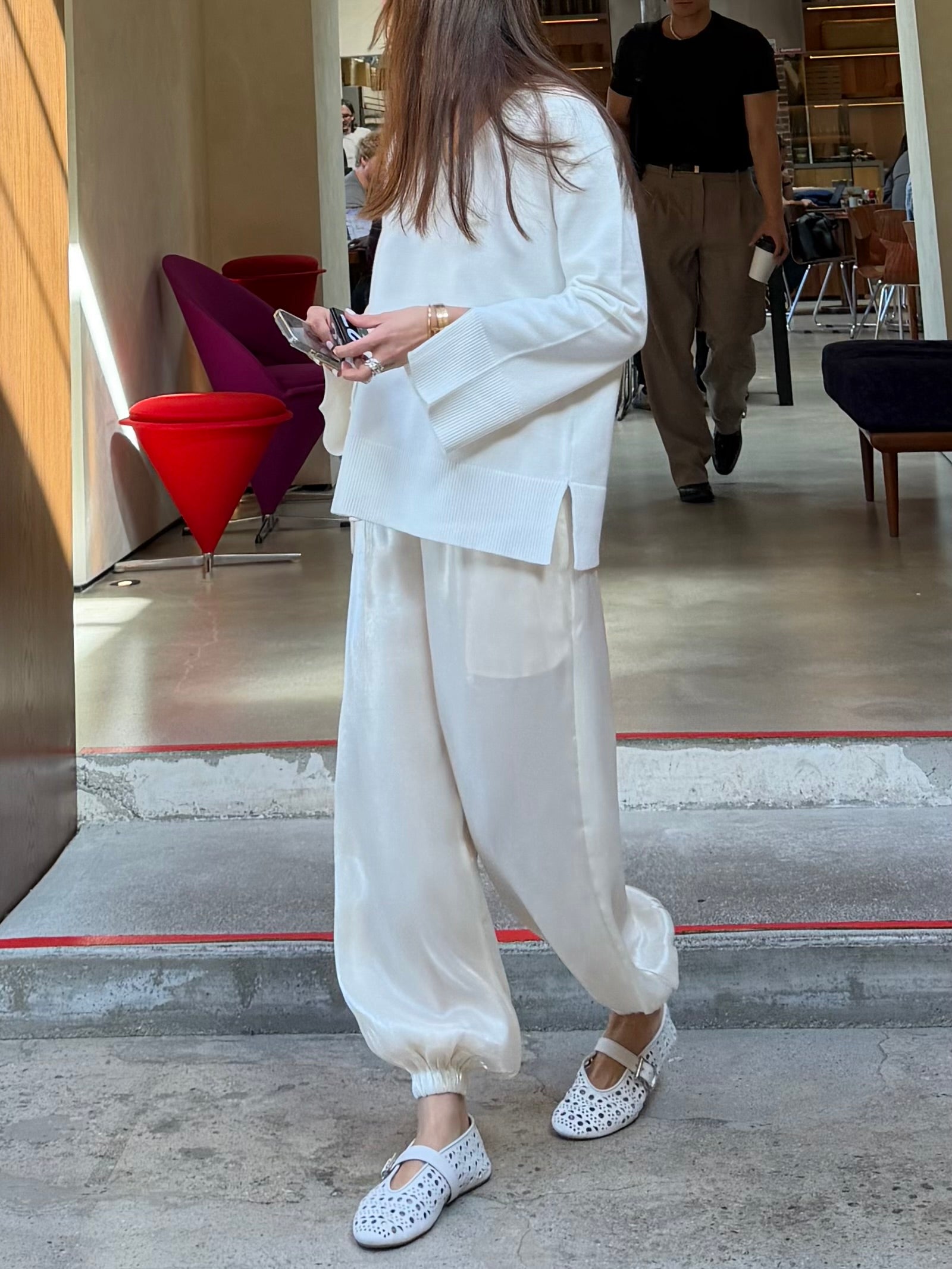 Oversized Knit Sweater