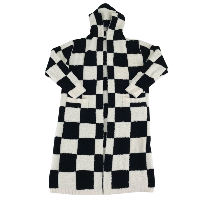 Luxe Check Robe