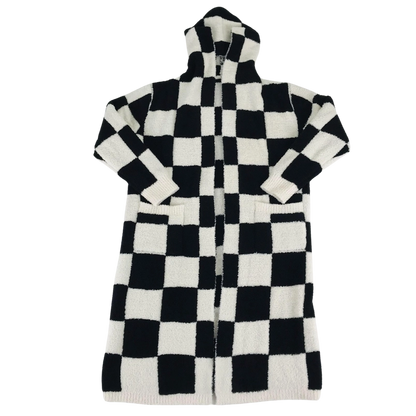 Luxe Check Robe