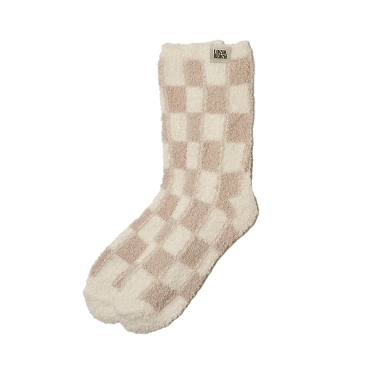 Luxe Checker Socks