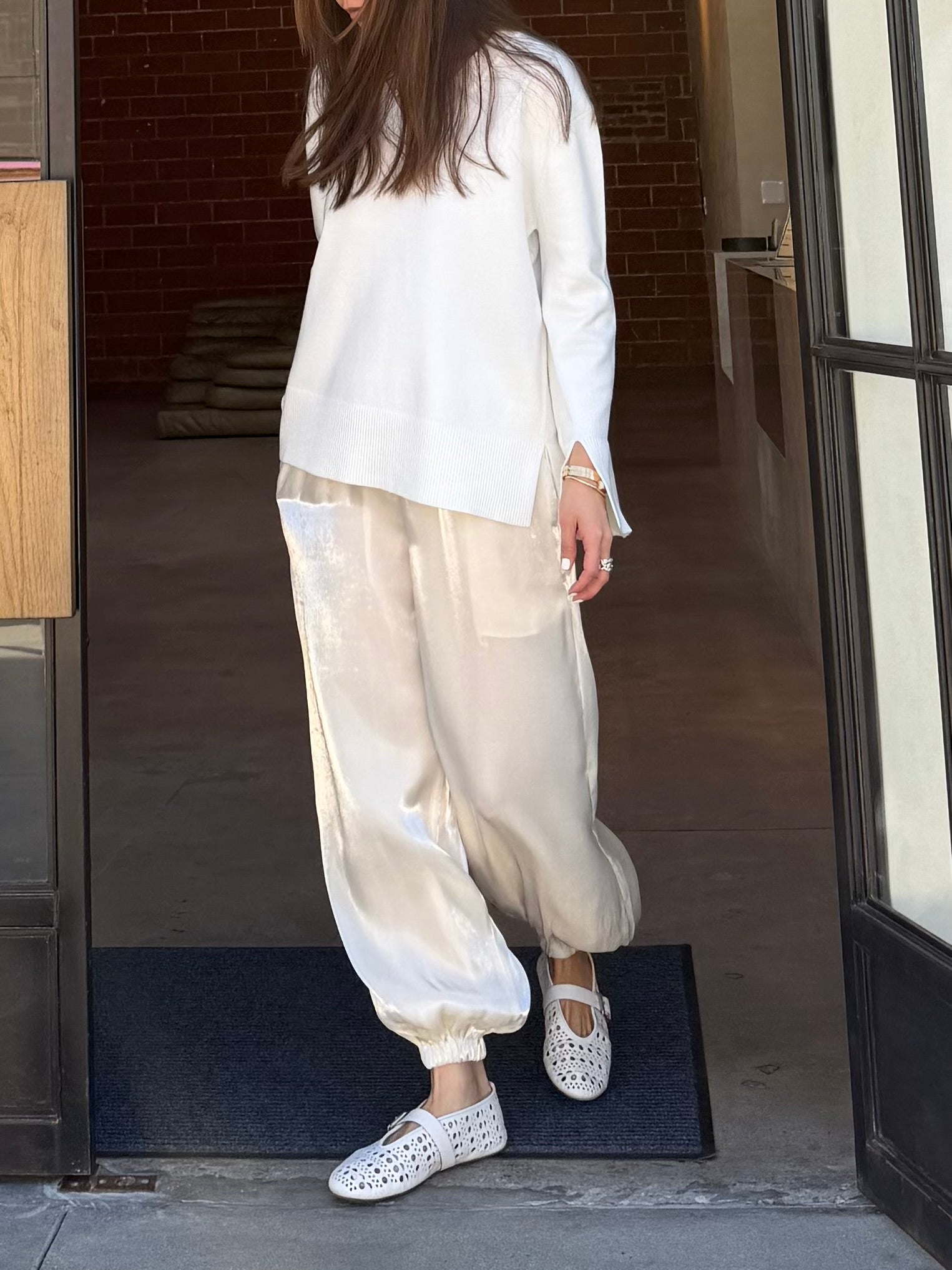 Oversized Knit Sweater