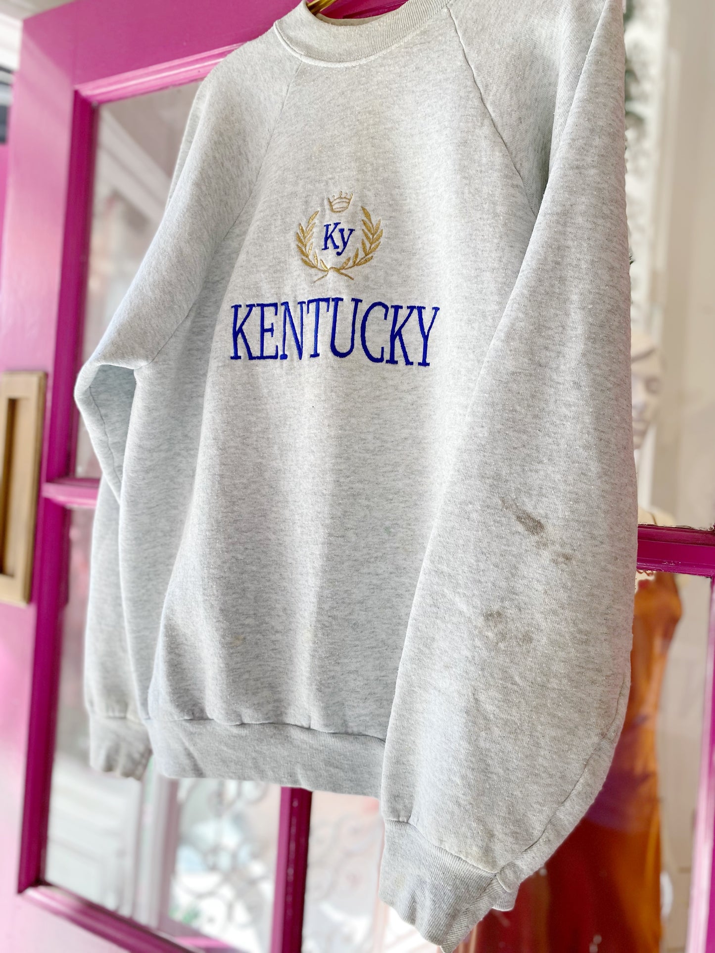Kentucky Vintage Fleece Sweatshirt