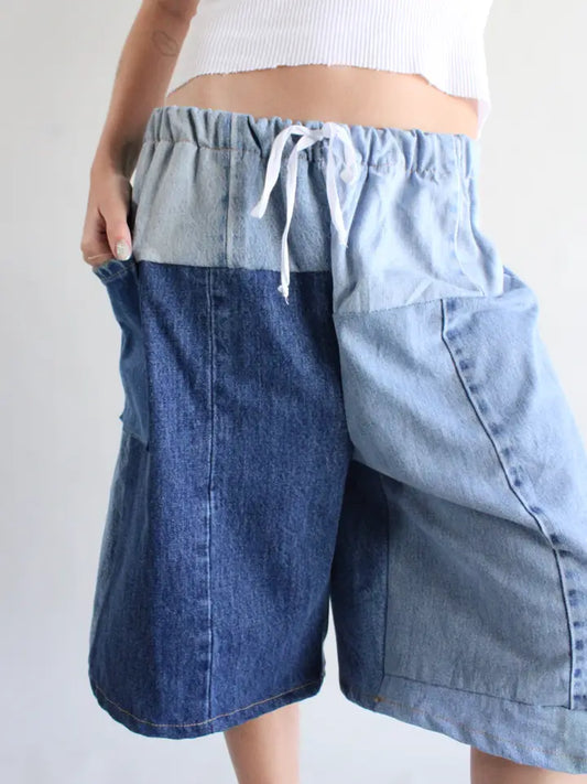 Eco-Denim Jorts