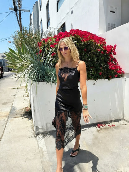 Satin Lounge Tank