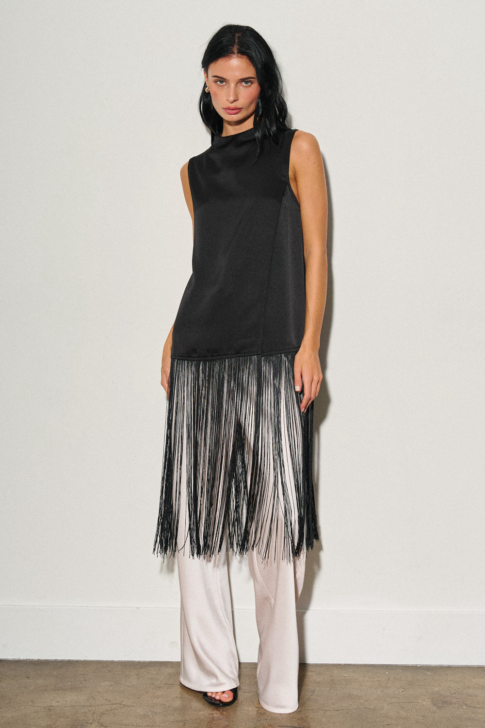 Fringe Swing Top