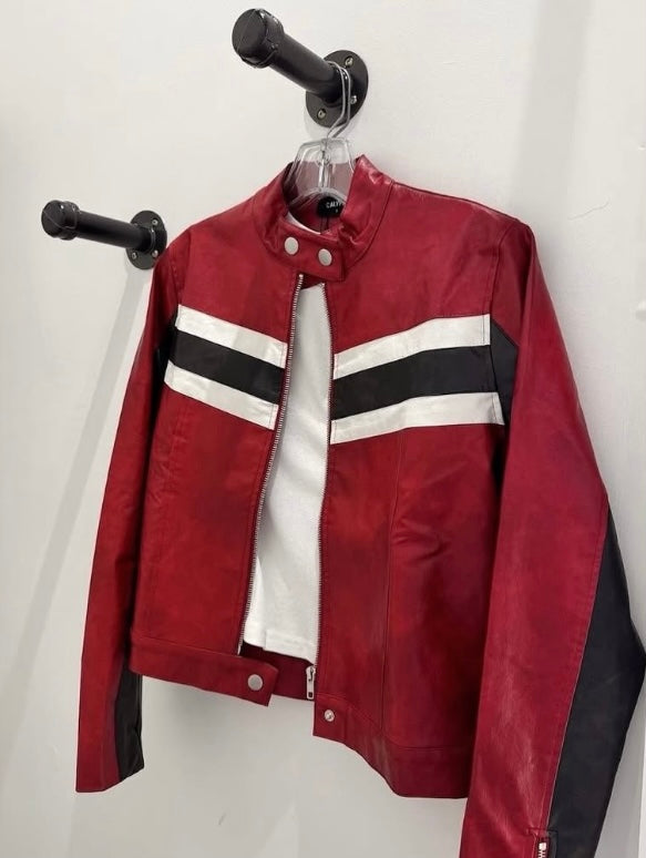 Vegan Racer Jacket