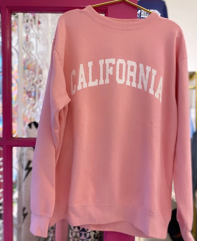 California Oversized Sweatshirt