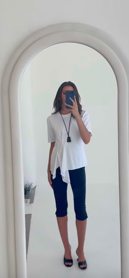 Stretch Capri Pants
