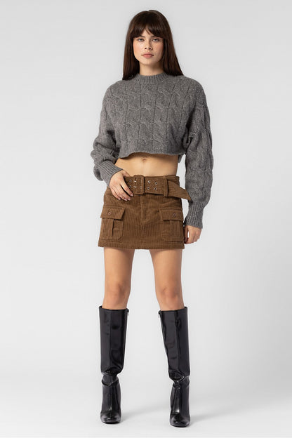 Corduroy Mini