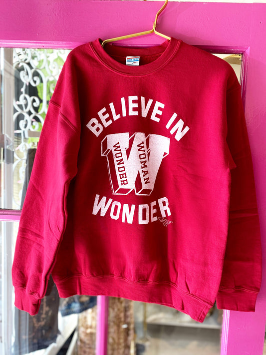 Believe In Wonder Woman Sweatshirt