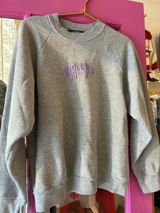 SHROOMS Embroidered Sweatshirt