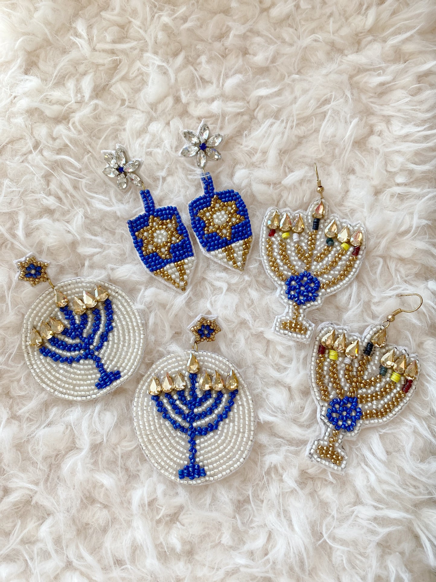 Hanukkah Novelty Earrings