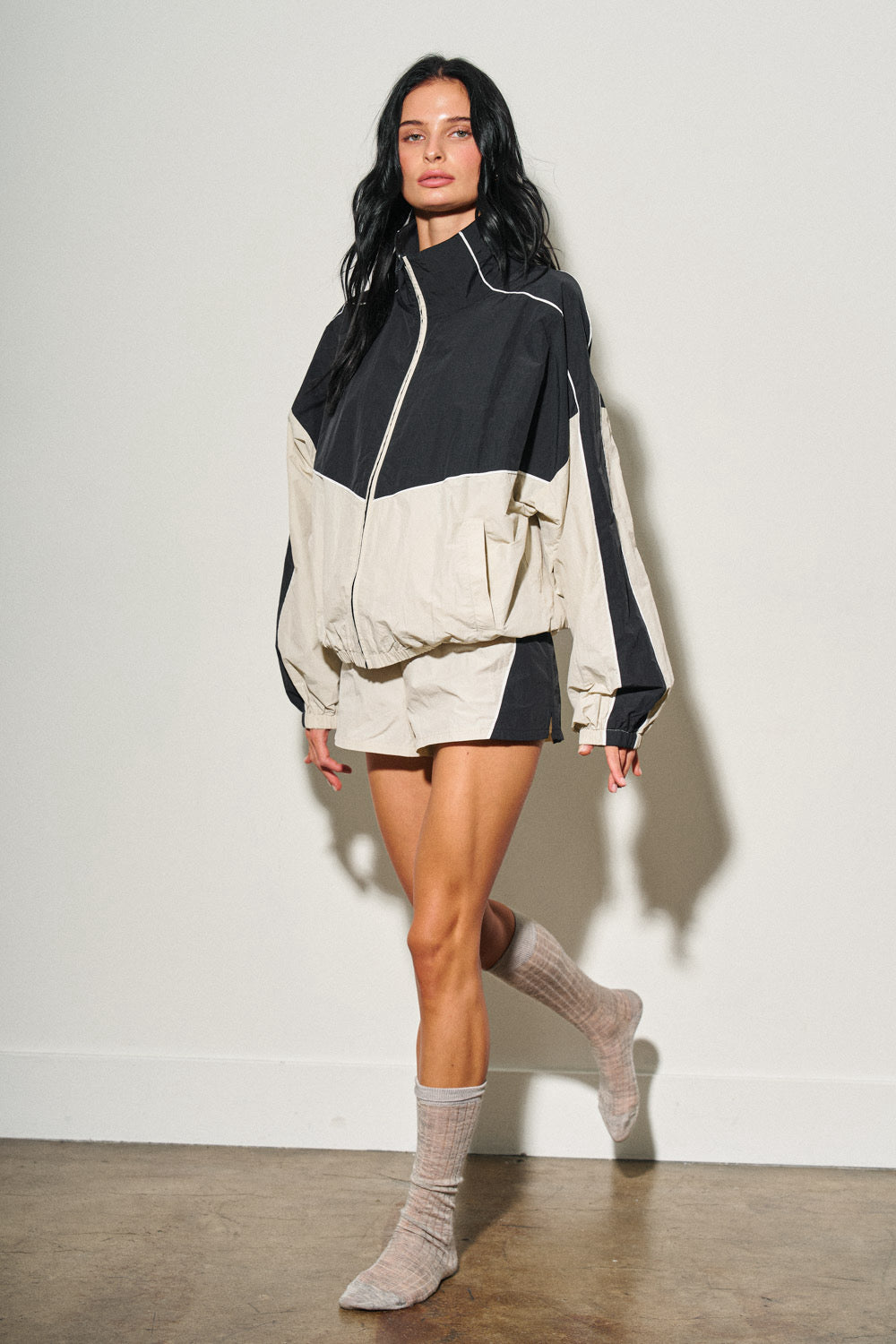 Serena Funnel Jacket