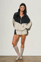 Serena Funnel Jacket